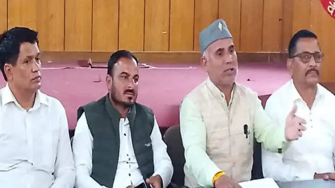 उत्तराखंड में नए जिलों के गठन की मांग: समिति ने चेताया आंदोलन की तैयारी