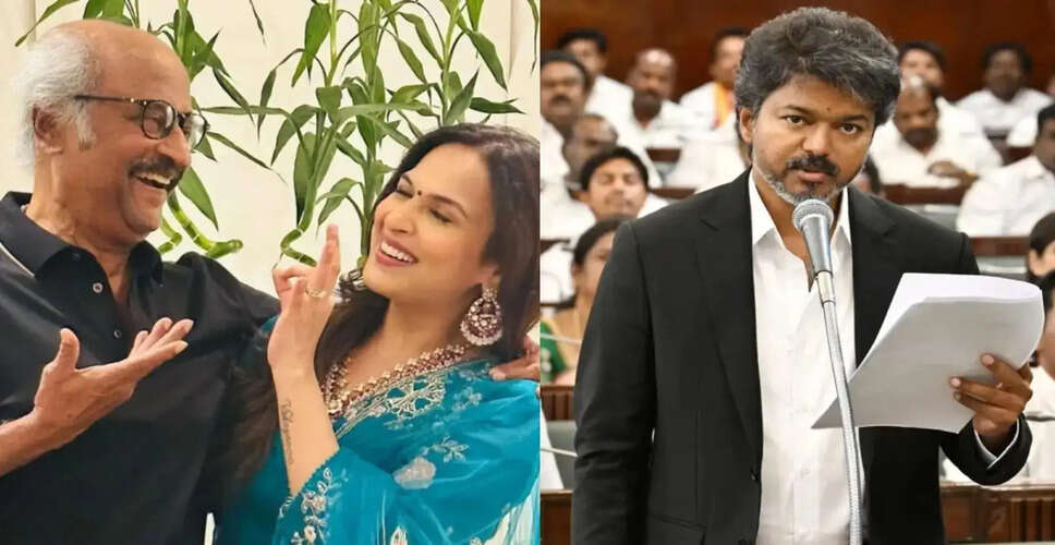 विजय बने तमिलनाडु के मुख्यमंत्री, साउथ सिनेमा में खुशी की लहर