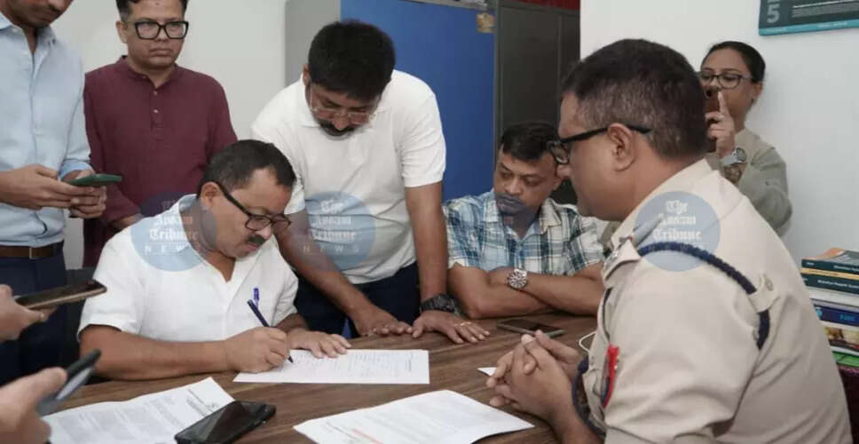 कांग्रेस ने असम में बीजेपी के खिलाफ पुलिस में दर्ज कराई शिकायत