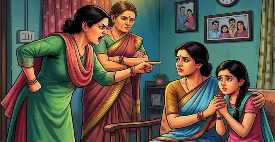 नागपुर में नाबालिग से दुष्कर्म मामले में समझौते का दबाव: आरोपी के परिजनों पर कार्रवाई