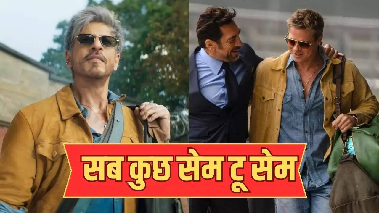 शाहरुख खान का नया लुक: 'किंग' फिल्म में ब्रैड पिट की याद दिलाता है