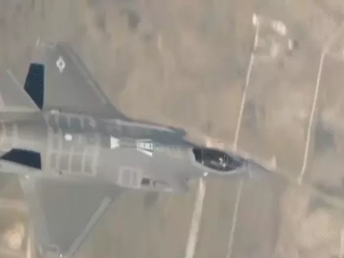 ईरान ने F-35 जेट पर किया हमला, अमेरिका की प्रतिक्रिया