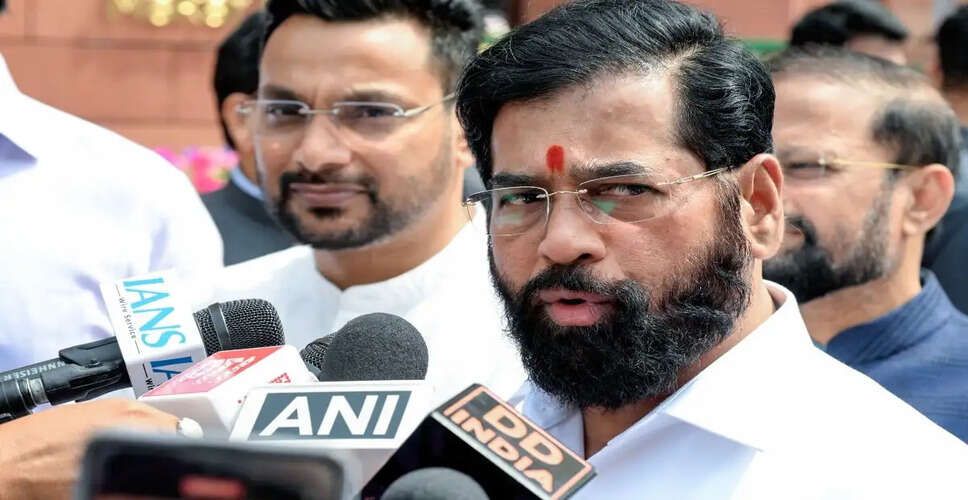 एकनाथ शिंदे ने विपक्ष के मानसिक संतुलन पर उठाए सवाल