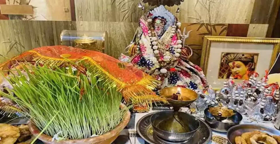 नवरात्रि में जौ के अंकुर: शुभ और अशुभ संकेत