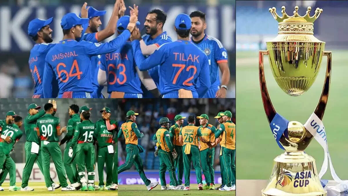 भारत के कप्तान और उपकप्तान की घोषणा, बांग्लादेश, अफ्रीका और एशिया कप के लिए तैयारियां शुरू