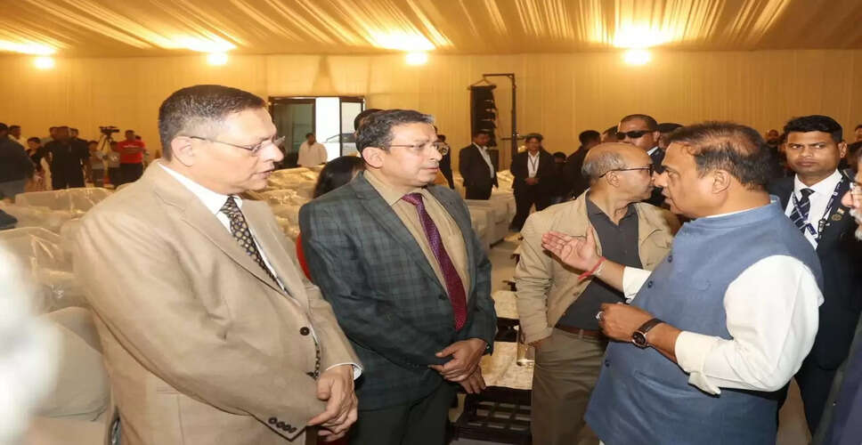 असम में आधुनिक न्यायिक शहर का निर्माण, मुख्यमंत्री ने रखी आधारशिला