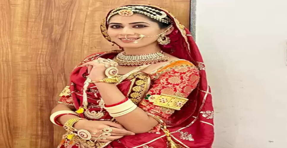 'वसुधा' में राजस्थानी दुल्हन बनी मनदीप कौर, आईने में खुद को देख खुशी से झूम उठी एक्ट्रेस