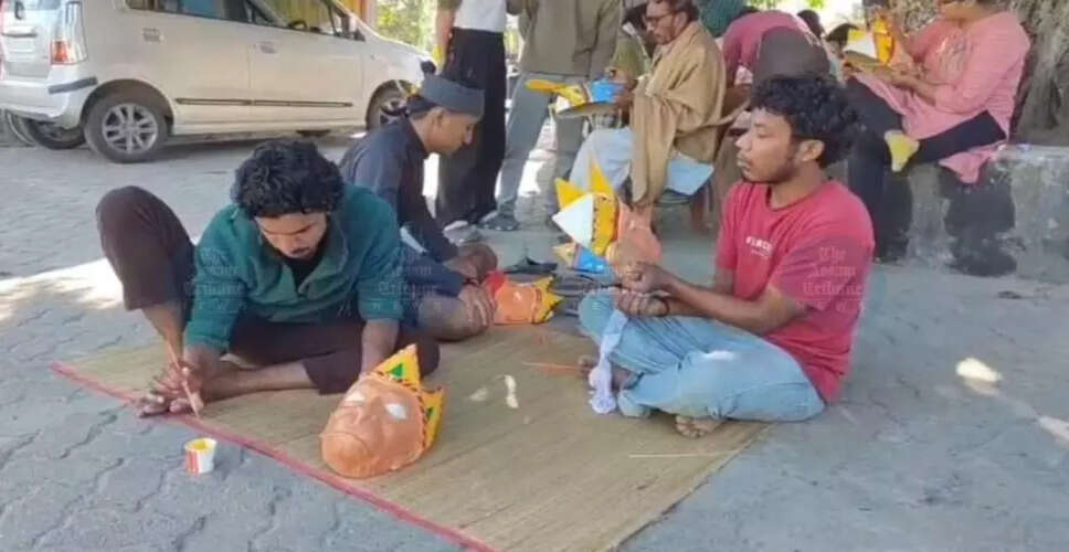 माजुली में पारंपरिक मुखौटा बनाने की कार्यशाला का आयोजन