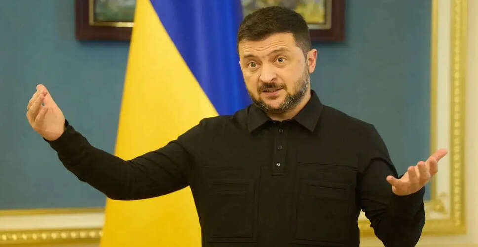 यूक्रेन का मध्य पूर्व में ईरानी ड्रोन के खिलाफ सहायता का प्रस्ताव