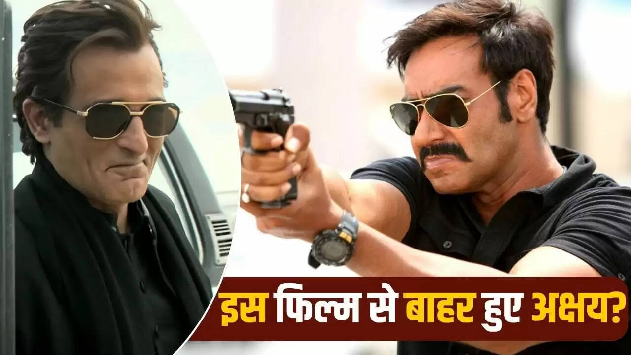 अक्षय खन्ना ने बढ़ाई फीस, क्या छोड़ दी अजय देवगन की 'दृश्यम 3'?