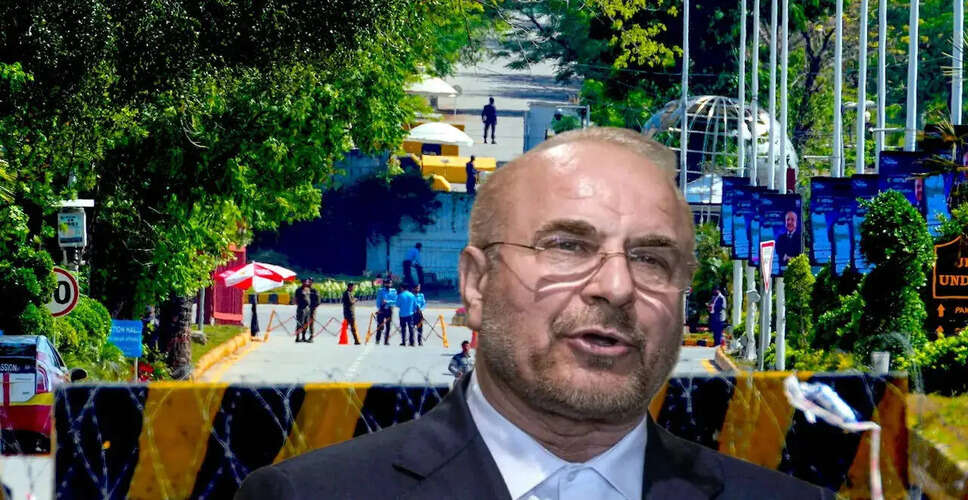 ईरान के संसद अध्यक्ष ने संघर्ष विराम वार्ता के लिए दो शर्तें रखीं