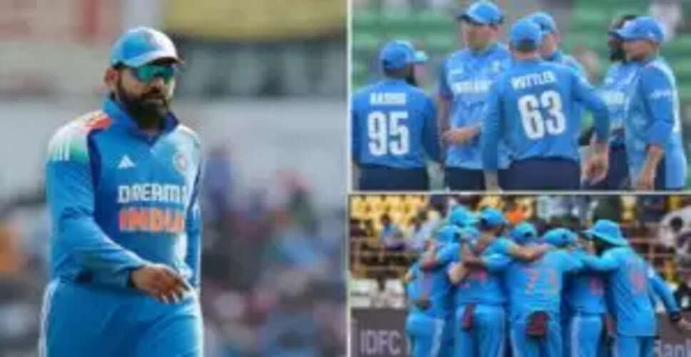 भारत-इंग्लैंड के बीच 3 वनडे मैचों के लिए संभावित 15 सदस्यीय टीम