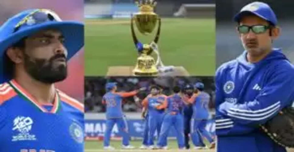 रविंद्र जडेजा का टी20 रिप्लेसमेंट: कोच गंभीर ने किया बड़ा खुलासा