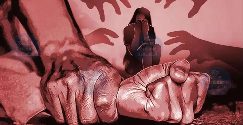 त्रिपुरा में 17 वर्षीय लड़की के साथ दुष्कर्म की घटना