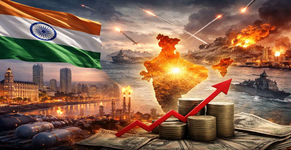 भारत की अर्थव्यवस्था पर यूएस-इजराइल-ईरान संघर्ष का प्रभाव