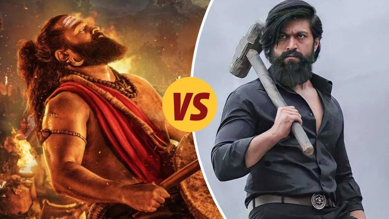 कन्नड़ सिनेमा के दो सितारे: यश बनाम ऋषभ शेट्टी