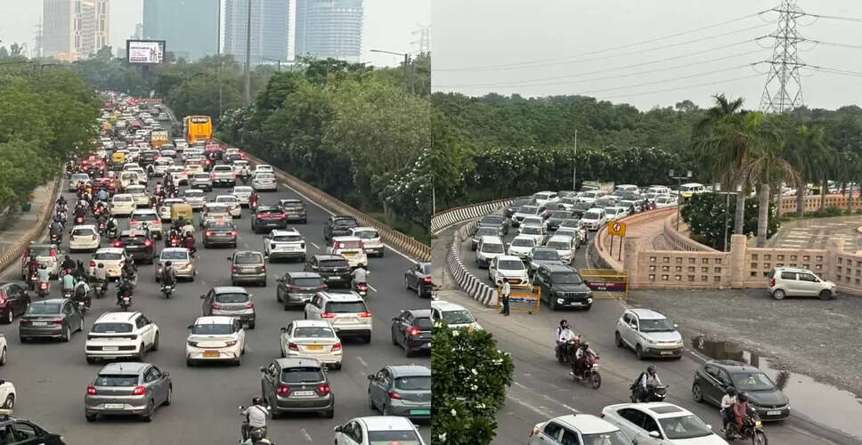 नोएडा में ट्रैफिक जाम की समस्या: फिल्म सिटी लूप और अन्य प्रमुख बॉटलनेक्स