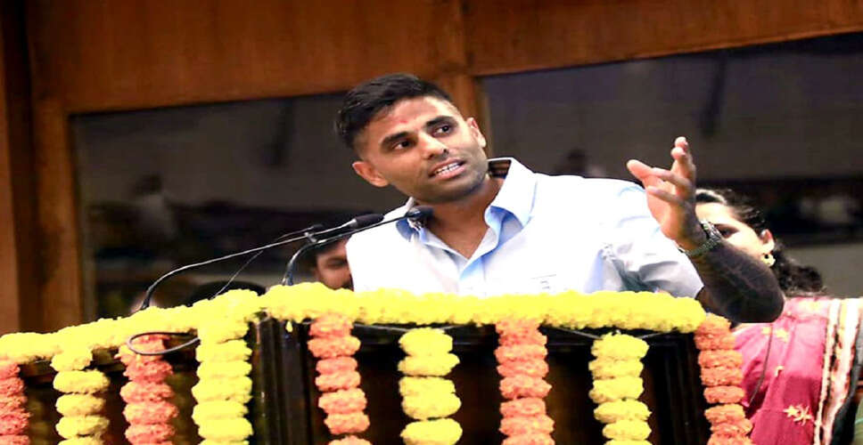 सूर्यकुमार यादव बने टी20 क्रिकेट में मुंबई के सर्वश्रेष्ठ रन स्कोरर