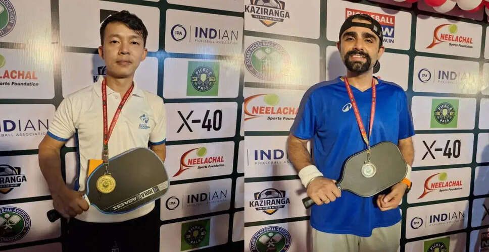 गुवाहाटी ओपन PWR 200 में विलासेर खाटे की शानदार जीत