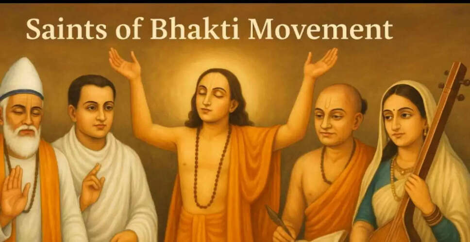 भक्ति आंदोलन: आध्यात्मिक प्रेम और सामाजिक सुधार की क्रांति