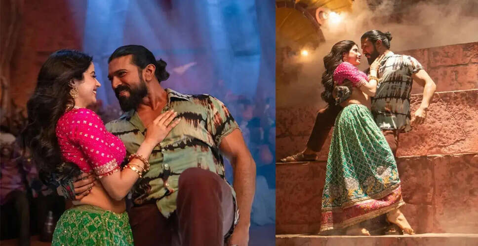 राम चरण की फिल्म 'पेड्डी' ने बॉक्स ऑफिस पर बनाए रखा प्रदर्शन, जान्हवी कपूर के किरदार पर उठे सवाल
