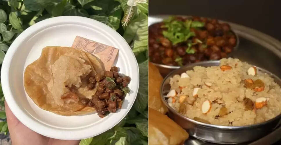 नवरात्रि पर कन्या पूजन के लिए आसान हलवा और काले चने बनाने की विधि