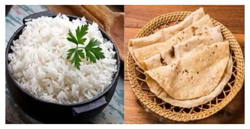 रोटी बनाम चावल: कौन सा विकल्प आपके स्वास्थ्य के लिए बेहतर है?