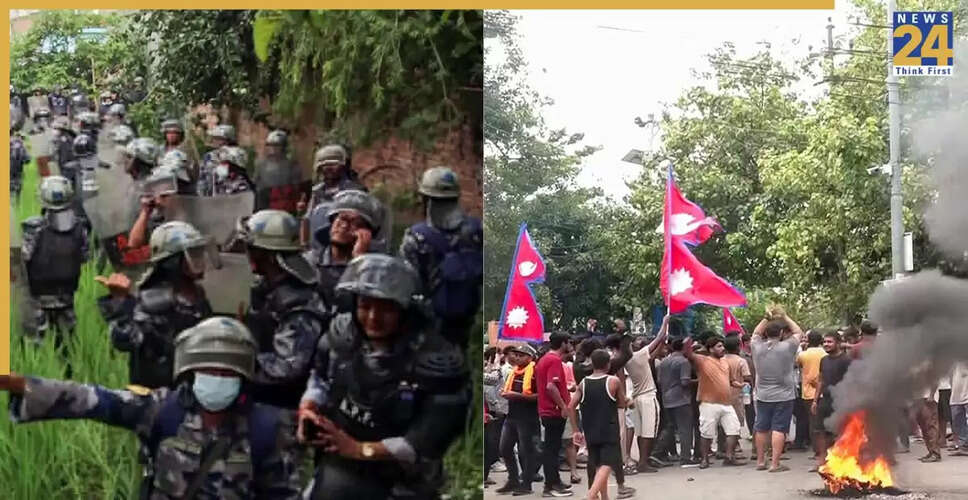 नेपाल की सेना और सुरक्षा प्रमुखों का संयुक्त अपील, शांति और संयम की मांग