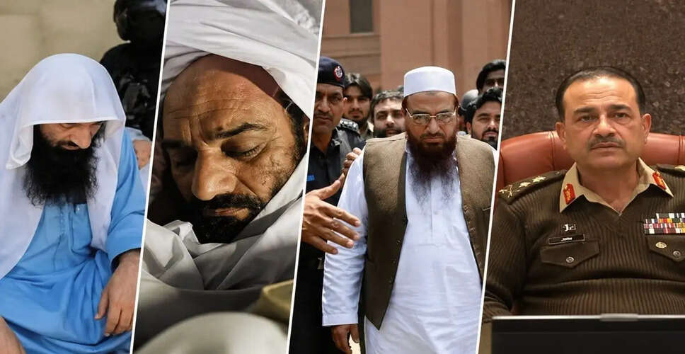 खैबर पख्तूनख्वा में लश्कर-ए-तैयबा के कमांडर की हत्या: एक टारगेटेड स्ट्राइक