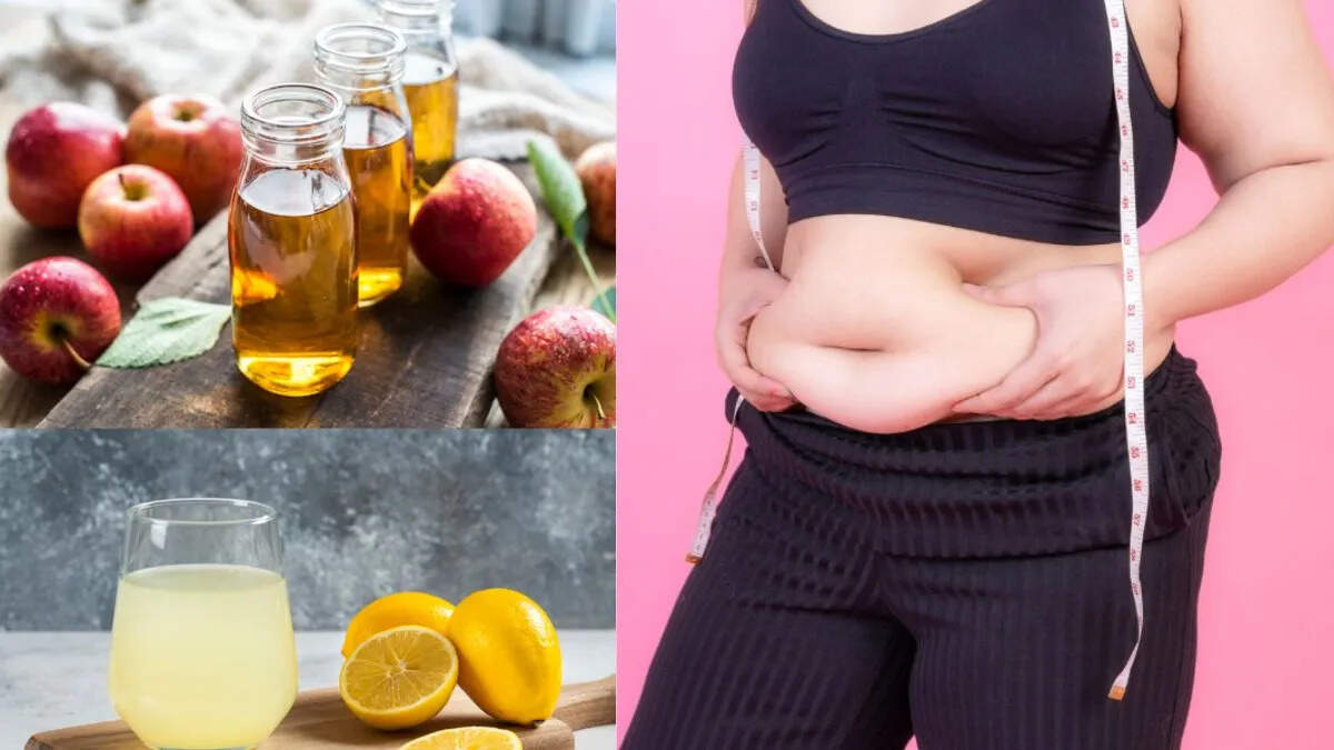 सेब का सिरका बनाम नींबू का रस: पेट की चर्बी कम करने में कौन है बेहतर?