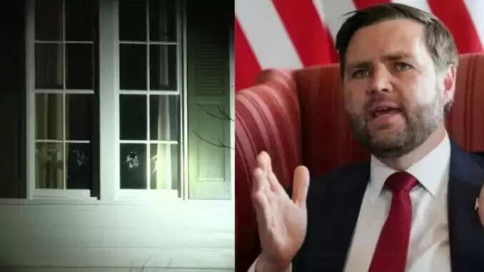 जेडी वेंस के घर पर हमले की जांच, संदिग्ध हिरासत में