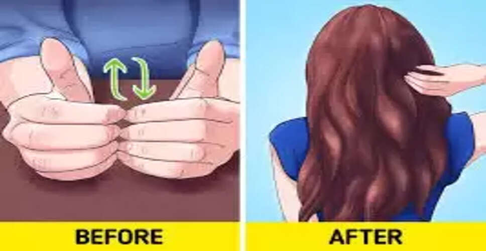 क्या नाखून रगड़ने से बालों की सेहत में सुधार होता है?