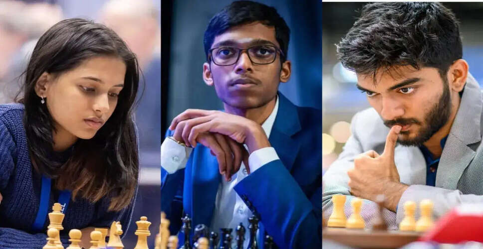 नॉर्वे चेस 2026: भारतीय खिलाड़ियों की शानदार जीत