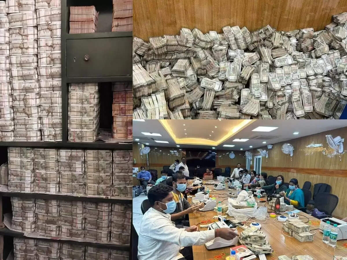 भारत की सबसे बड़ी आयकर छापेमारी: 10 दिन में 352 करोड़ रुपये की बरामदगी