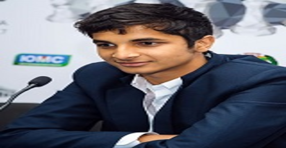 ग्लोबल शतरंज लीग का नया प्रारूप अधिक दर्शकों को आकर्षित करेगा : विदित गुजराती