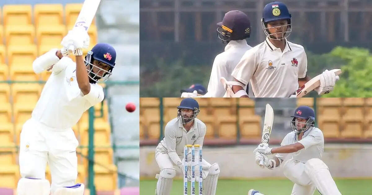 यशस्वी जायसवाल का तूफानी दोहरा शतक, चैंपियंस ट्रॉफी से बाहर होने के बाद मचाया बवाल