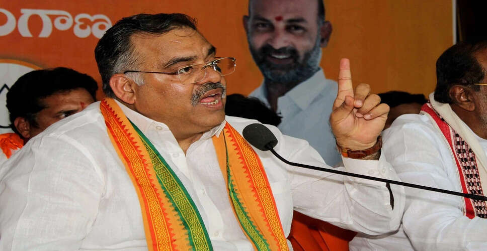 भाजपा ने पंजाब सरकार पर बाढ़ संकट को मानव निर्मित आपदा बनाने का आरोप लगाया