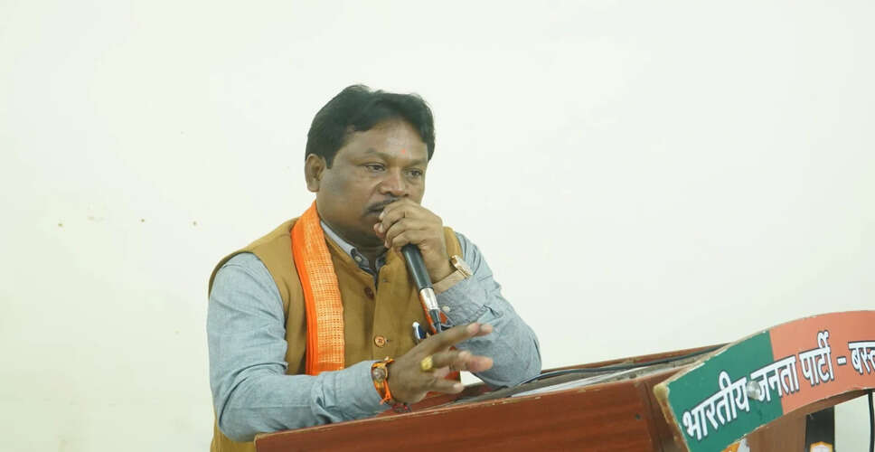 कांग्रेस में नेतृत्व संघर्ष पर भाजपा सांसद महेश कश्यप की टिप्पणी