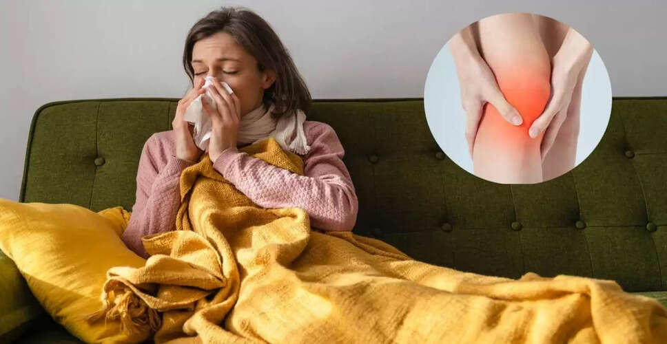 निमोनिया: जोड़ों पर प्रभाव और सावधानियां