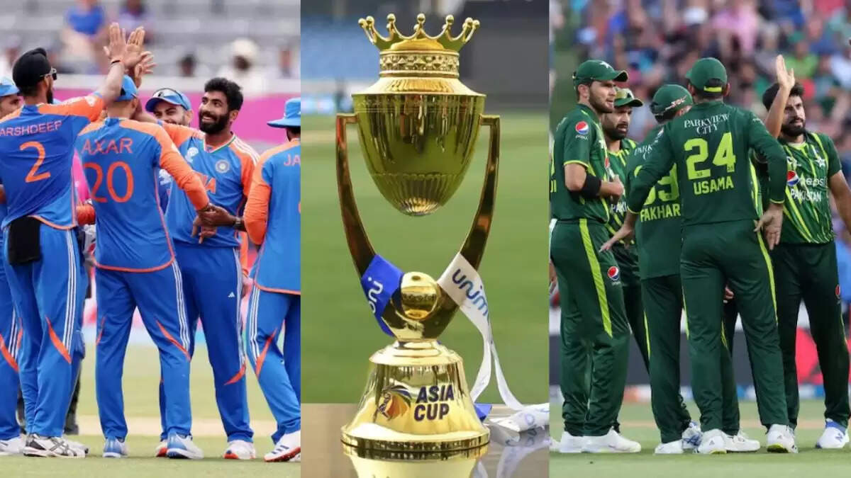 Asia Cup 2025: भारत और पाकिस्तान के बीच तीन बार होगी भिड़ंत