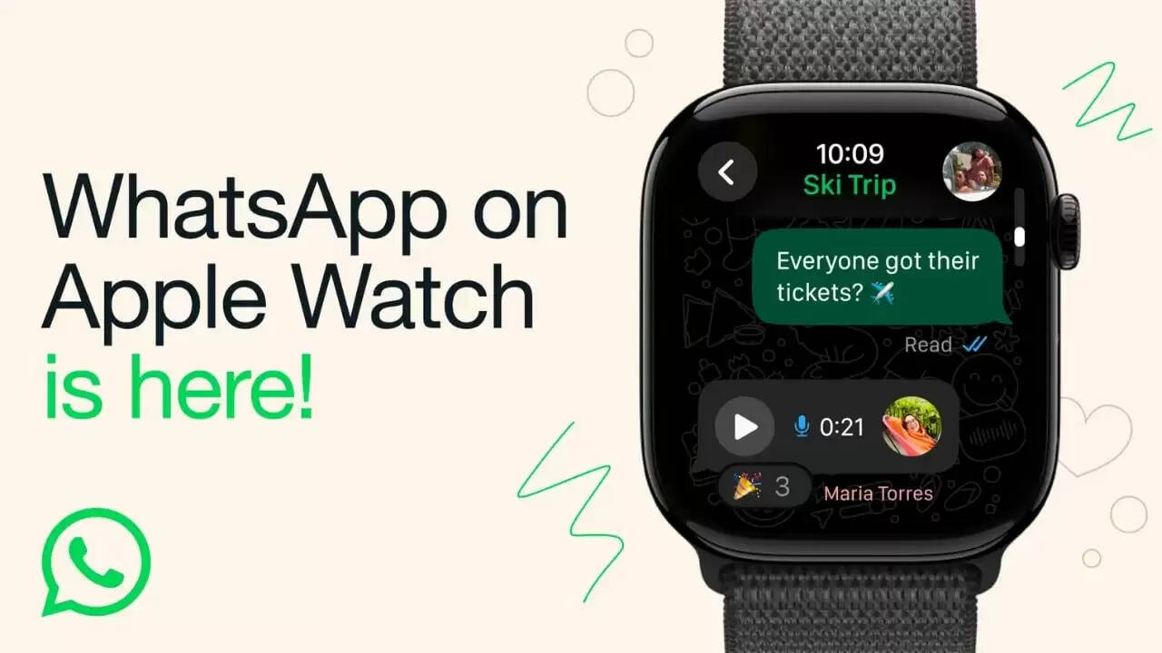 Apple Watch पर WhatsApp का नया अनुभव: इंस्टॉल करने का तरीका और फीचर्स