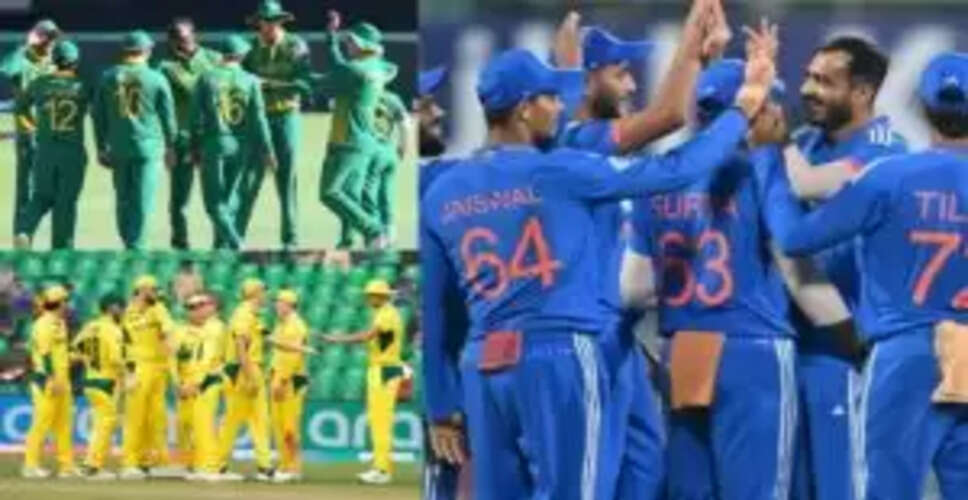 टीम इंडिया का 2025 का मैच शेड्यूल: ऑस्ट्रेलिया और दक्षिण अफ्रीका से मुकाबले