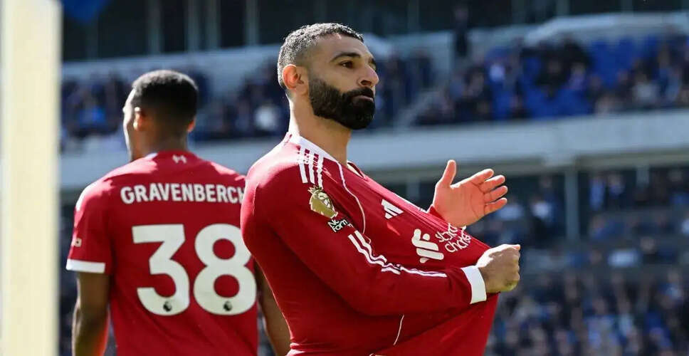 मोहमद सालाह की चोट ने लिवरपूल के सीजन को प्रभावित किया