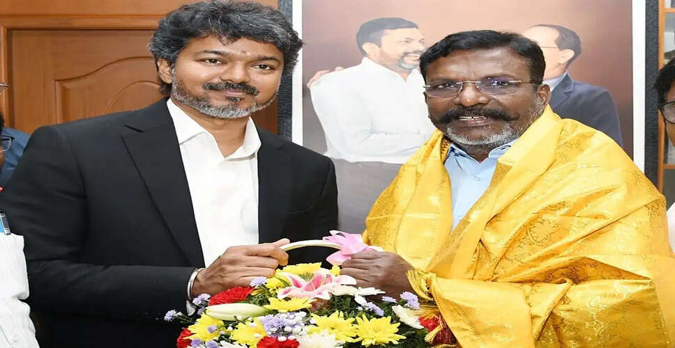 वीसीके नेता थिरुमावलवन ने सरकार को समर्थन देने के फैसले का किया बचाव
