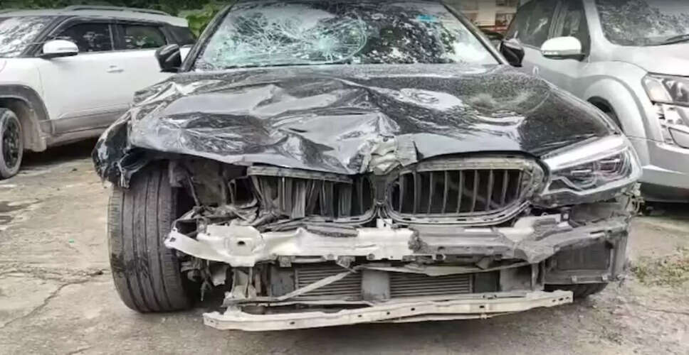 नोएडा में तेज रफ्तार BMW की टक्कर से पांच साल की बच्ची की मौत