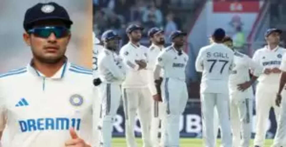 कप्तान गिल के दोस्त ने इंग्लैंड दौरे पर किया प्रदर्शन, लेकिन क्या वह योग्य था?