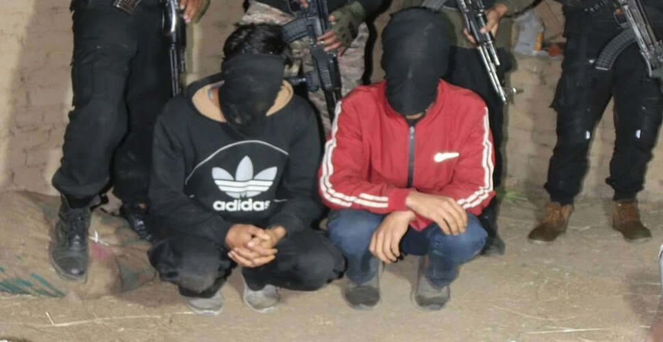शोपियां में लश्कर-ए-तैयबा के दो हाइब्रिड आतंकवादियों की गिरफ्तारी