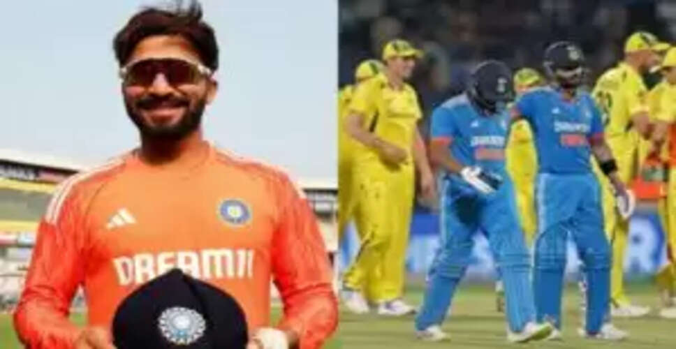 भारत-ऑस्ट्रेलिया ओडीआई सीरीज का शेड्यूल जारी, रजत पाटीदार की कप्तानी में 15 खिलाड़ी शामिल