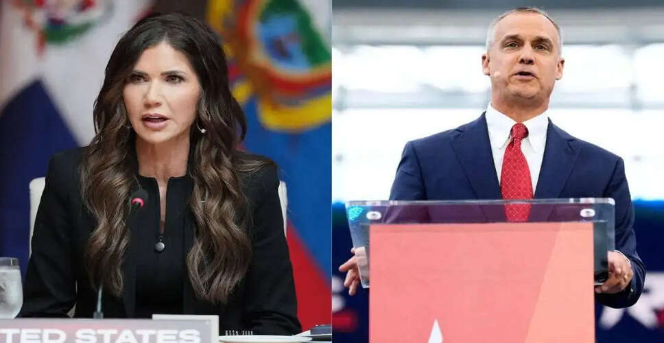 क्रिस्टी नोम के पति की नई विवादास्पद गतिविधियों पर उठे सवाल