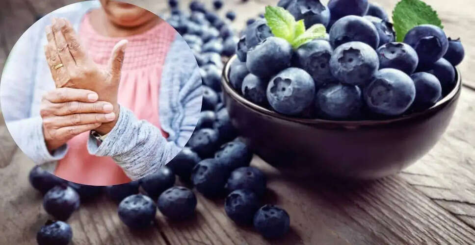 ब्लूबेरी: हड्डियों की सेहत के लिए एक अनमोल खाद्य पदार्थ